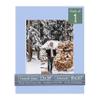 CountryArtHouse Baby Blue Acid Free 22x28 Picture Frame Mats with White Core Bevel Cut for 16x20 Pictures - Fits 22x28 Frame - One Mat view 1