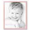 ArtToFrames 28x34 Inch Pink Picture Frame, This 1.38 Inch Custom Wood Poster Frame is Pink, Great for Your Art or Photos - Comes with Economy Acrylic view 2