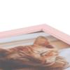 ArtToFrames 28x34 Inch Pink Picture Frame, This 1.38 Inch Custom Wood Poster Frame is Pink, Great for Your Art or Photos - Comes with Economy Acrylic view 3