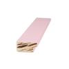 ArtToFrames 28x34 Inch Pink Picture Frame, This 1.38 Inch Custom Wood Poster Frame is Pink, Great for Your Art or Photos - Comes with Economy Acrylic view 4