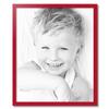 ArtToFrames 28x34 Inch Red Picture Frame, This 1.38 Inch Custom Wood Poster Frame is Red, Great for Your Art or Photos - Comes with Economy Acrylic view 2