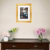 ArtToFrames 17x23 Inch Gold Picture Frame, This 1.50 Inch Custom Wood Poster Frame is Antique Gold - Comes with Economy Acrylic and Corrugated Backing (2WOMD5042-17x23) view 2