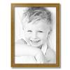 ArtToFrames 17x23 Inch Gold Picture Frame, This 1.50 Inch Custom Wood Poster Frame is Antique Gold - Comes with Economy Acrylic and Corrugated Backing (2WOMD5042-17x23) view 3