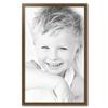 ArtToFrames 27x43 Inch Gold Picture Frame, This 1.40 Inch Custom Wood Poster Frame is Dark Gold, Great for Your Art or Photos - Comes with Economy Acrylic view 2