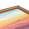 ArtToFrames 27x43 Inch Gold Picture Frame, This 1.40 Inch Custom Wood Poster Frame is Dark Gold, Great for Your Art or Photos - Comes with Economy Acrylic view 3