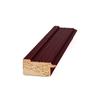 ArtToFrames 14x37 Inch Red Picture Frame, This 1.50 Inch Custom Wood Poster Frame is Cherry, Great for Your Art or Photos - Comes with Economy Acrylic view 4