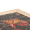 ArtToFrames 5x41 Inch White Picture Frame, This 1.75 Inch Custom Wood Poster Frame is Clear Stain, Great for Your Art or Photos - Comes with Economy Acrylic view 3