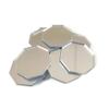 Octagon Shaped Crafting Mirrors, Set of 10, Shatterproof Acrylic, 1 Inch view 1