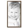ArtToFrames 24x47 Inch Gold Picture Frame, This 1.40 Inch Custom Wood Poster Frame is Dark Gold, Great for Your Art or Photos - Comes with Economy Acrylic view 2