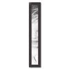 ArtToFrames 5x41 Inch Black Picture Frame, This 1.75 Inch Custom Wood Poster Frame is Black, Great for Your Art or Photos - Comes with Economy Acrylic view 2