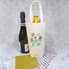 Azeeda 'Easter Eggs' Cotton Wine Bottle Gift/Travel Bag (BL00008280) view 2