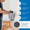 Medify MA-25 Genuine Replacement Filter Set for Allergens, Smoke, Wildfires, Dust, Odors, Pollen, Pet Dander | 3 in 1 with Pre-filter, HEPA H13 and Activated Carbon | Removal to 0.1 Microns | 1-Pack view 4