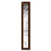ArtToFrames 5x41 Inch Brown Picture Frame, This 1.75 Inch Custom Wood Poster Frame is Brown, Great for Your Art or Photos - Comes with Economy Acrylic view 2