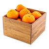 Eco Display Natural Bamboo Condiment Rack Deep Box - 7" x 7" x 4 3/4" view 1