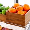Eco Display Natural Bamboo Condiment Rack Deep Box - 7" x 7" x 4 3/4" view 2
