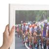 ArtToFrames 14x37 Inch White Picture Frame, This 1.50 Inch Custom Wood Poster Frame is White, Great for Your Art or Photos - Comes with Economy Acrylic view 1