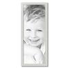ArtToFrames 14x37 Inch White Picture Frame, This 1.50 Inch Custom Wood Poster Frame is White, Great for Your Art or Photos - Comes with Economy Acrylic view 2