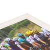 ArtToFrames 14x37 Inch White Picture Frame, This 1.50 Inch Custom Wood Poster Frame is White, Great for Your Art or Photos - Comes with Economy Acrylic view 3