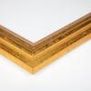ArtToFrames 19x30 Inch Gold Picture Frame, This 1.50 Inch Custom Wood Poster Frame is Antique Gold - Comes with Economy Acrylic and Corrugated Backing (2WOMD5042-19x30) view 3