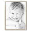 ArtToFrames 24x32 Inch Silver Picture Frame, This 1.00 Inch Custom Wood Poster Frame is 1" Wide - Silver Thin - Comes with Economy Acrylic and Corrugated Backing (2WOMD11240-24x32) view 3