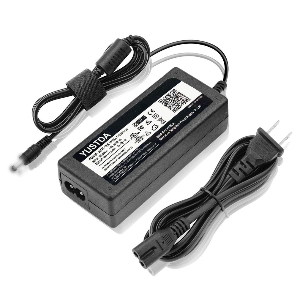 2-Prong AC/DC Adapter Replacement for Limoss Linear Motion Systems 450314 Power Rocker Recliner Lift Chair X2AP17 MD120 Motor Actuator MD120-01-L1-317-157 MD120-02-L1-317-157 PO1 12 Power