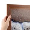 ArtToFrames 24x48 Inch Brown Picture Frame, This 1.38 Inch Custom Wood Poster Frame is Walnut, Great for Your Art or Photos - Comes with Economy Acrylic view 1