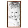 ArtToFrames 24x48 Inch Brown Picture Frame, This 1.38 Inch Custom Wood Poster Frame is Walnut, Great for Your Art or Photos - Comes with Economy Acrylic view 2