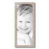ArtToFrames 9x22 Inch Silver Picture Frame, This 1.00 Inch Custom Wood Poster Frame is 1" Wide - Silver Thin - Comes with Economy Acrylic and Corrugated Backing (2WOMD11240-9x22) view 3