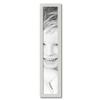 ArtToFrames 7x39 Inch White Picture Frame, This 1.50 Inch Custom Wood Poster Frame is White, Great for Your Art or Photos - Comes with Economy Acrylic view 2