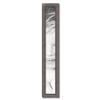 ArtToFrames 5x41 Inch Gray Picture Frame, This 1.75 Inch Custom Wood Poster Frame is Gray, Great for Your Art or Photos - Comes with Economy Acrylic view 2