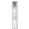 ArtToFrames 6x41 Inch White Picture Frame, This 1.50 Inch Custom Wood Poster Frame is White, Great for Your Art or Photos - Comes with Economy Acrylic view 2