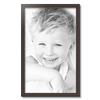 ArtToFrames 17x28 Inch Gray Picture Frame, This 1.25 Inch Custom Poster Frame is Grey and Black - Comes with Economy Acrylic and Corrugated Backing (2WOM0066-83120-YGRY-17x28) view 3