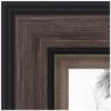 ArtToFrames 17x28 Inch Gray Picture Frame, This 1.25 Inch Custom Poster Frame is Grey and Black - Comes with Economy Acrylic and Corrugated Backing (2WOM0066-83120-YGRY-17x28) view 4