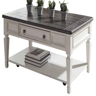 Liberty Furniture Industries Allyson Park Rectangular Cocktail Table, White