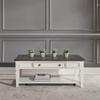 Liberty Furniture Industries Allyson Park Rectangular Cocktail Table, White view 2