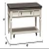 Liberty Furniture Industries Allyson Park Rectangular Cocktail Table, White view 3
