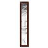 ArtToFrames 6x41 Inch Brown Picture Frame, This 1.50 Inch Custom Wood Poster Frame is Walnut, Great for Your Art or Photos - Comes with Economy Acrylic view 2