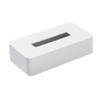 OHE Smart Home II Tissue Case, White, Approx. Height 9.6 x Width 5.1 x Height 2.8 inches (24.5 x 13 x 7 cm), Paper Holder, Tissue Box, Magnetic, Simple, Made in Japan view 1