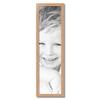 ArtToFrames 10x38 Inch Brown Picture Frame, This 1.25 Inch Custom Wood Poster Frame is European Beech, Great for Your Art or Photos - Comes with Economy Acrylic view 2