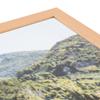ArtToFrames 10x38 Inch Brown Picture Frame, This 1.25 Inch Custom Wood Poster Frame is European Beech, Great for Your Art or Photos - Comes with Economy Acrylic view 3