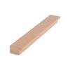 ArtToFrames 10x38 Inch Brown Picture Frame, This 1.25 Inch Custom Wood Poster Frame is European Beech, Great for Your Art or Photos - Comes with Economy Acrylic view 4