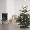 Georg Jensen Holiday Gold Ice Flower Christmas Tree Topper view 3