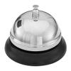 WEDO Table Bell, Metal, Black, 8.5 cm, Metal, Black, Normal view 1