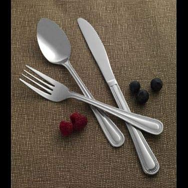 International Tableware Teaspoon, 6-1/4" long, 18/0 stainless steel, Belmont | 1 dozen per PKG