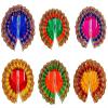 Esplanade Ladoo Gopal Poshak | God Dress | Bhagwaan Ki Poshaak | Dev Vastra - (Set of 6) Laddu Gopal Idols view 2