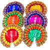 Esplanade Ladoo Gopal Poshak | God Dress | Bhagwaan Ki Poshaak | Dev Vastra - (Set of 6) Laddu Gopal Idols view 3