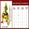 Esplanade Ladoo Gopal Poshak | God Dress | Bhagwaan Ki Poshaak | Dev Vastra - (Set of 6) Laddu Gopal Idols view 4