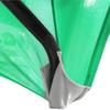 YOUR CHAIR COVERS - 4ft Emerald Green Rectangular Spandex Table Covers Fitted Tablecloth Wedding Event Patio Decorations Elastic Fabric Stretch for Folding Table view 4