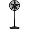 Lasko 18 in. Adjustable Elegance and Performance Pedestal Fan, Black 18"/Black view 1