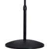 Lasko 18 in. Adjustable Elegance and Performance Pedestal Fan, Black 18"/Black view 2